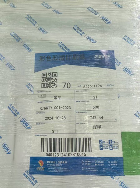 靜電復印紙12
